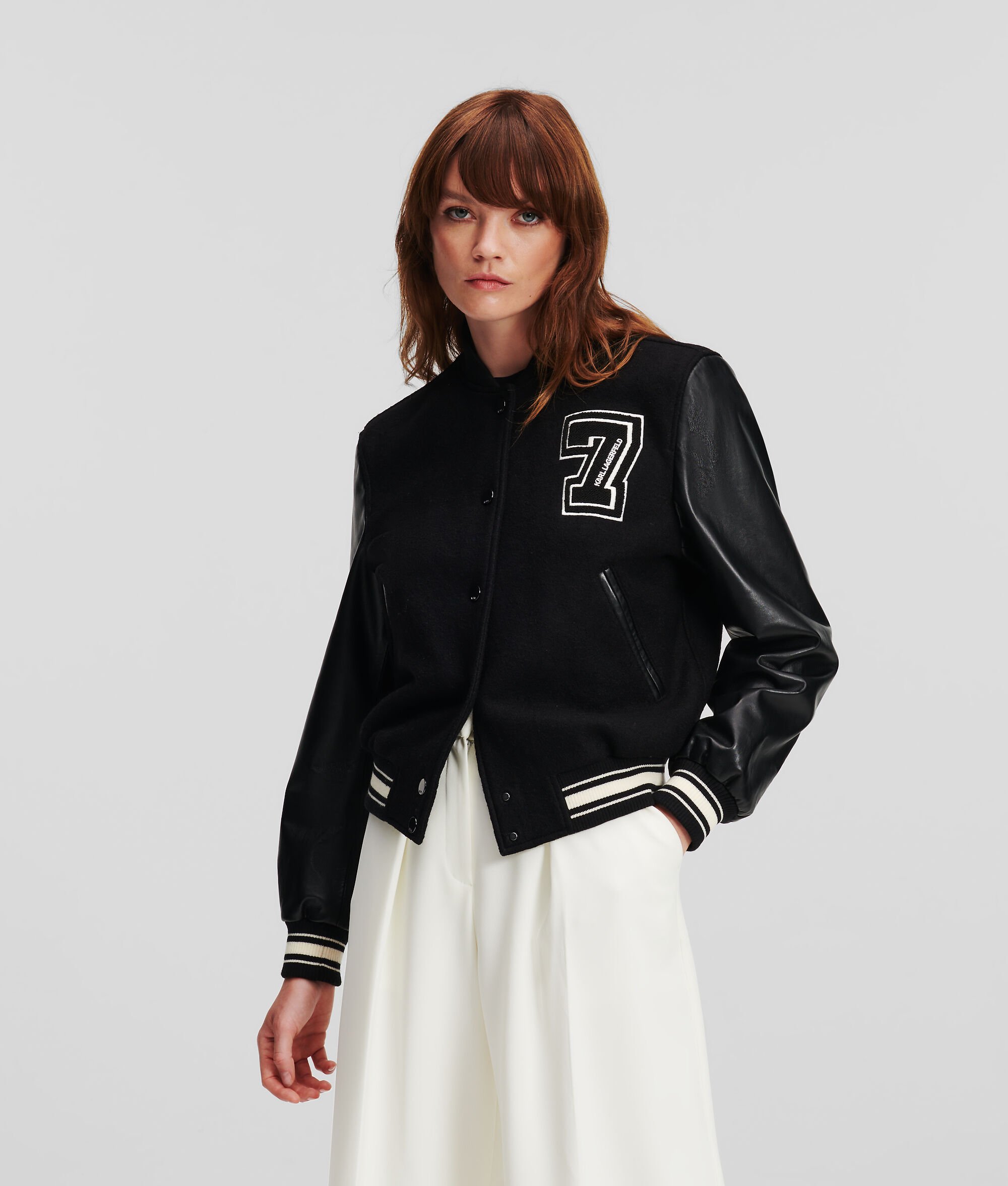 (image for) Flawless VARSITY BOMBER JACKET